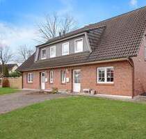 Ein stilvolles Doppelhaus zum Kauf in Jesteburg! - viel Platz, Garten & Carport!