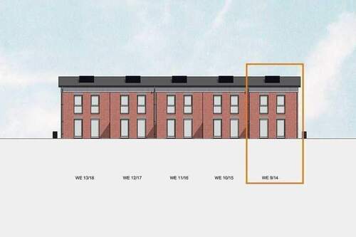 Gartenansicht Haus 9 - 