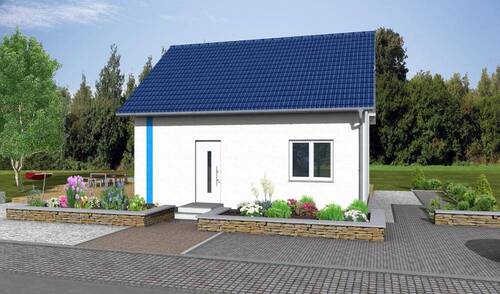 Bild 2 - 3 Zimmer Einfamilienhaus zum Kaufen in Nauen