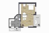 006 - Grundrissplan Einliegerwohnung - 
