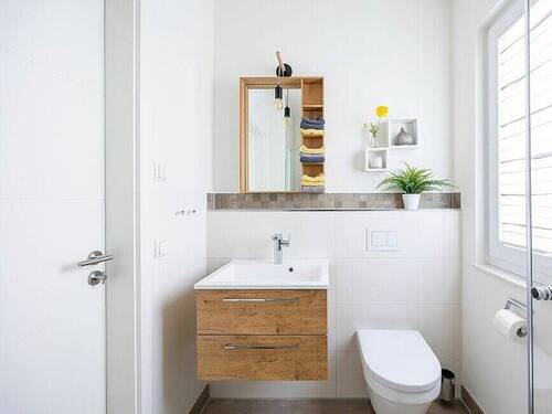 Beispiel Gäste WC - 