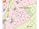 Lageplan Flst. 343-2 - Einfamilienhaus mit 133,00 m&sup2; in Gaienhofen zum Kaufen