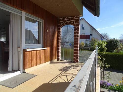 Balkon Küche EG - 