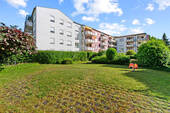 Ansicht Wohnung vom Garten - 