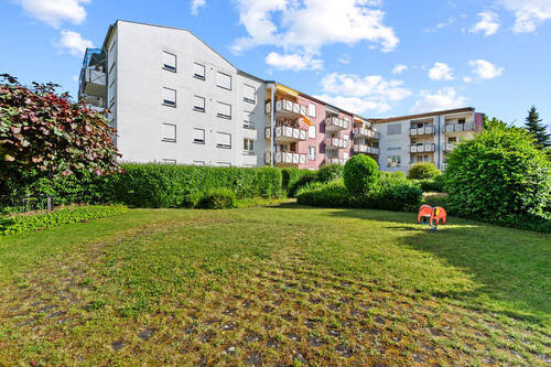 Ansicht Wohnung vom Garten - 
