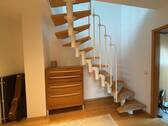 Treppe ins Studio - 