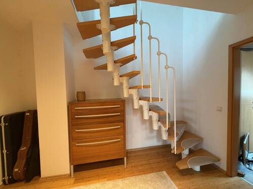 Treppe ins Studio - 