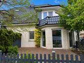 Terrasse Süd Westen - Ihr neues IMMOBILIEN QUARTIER: Dem Meer so nah! Schöne DHH mit 2 Terrassen & Balkon in Steinhude