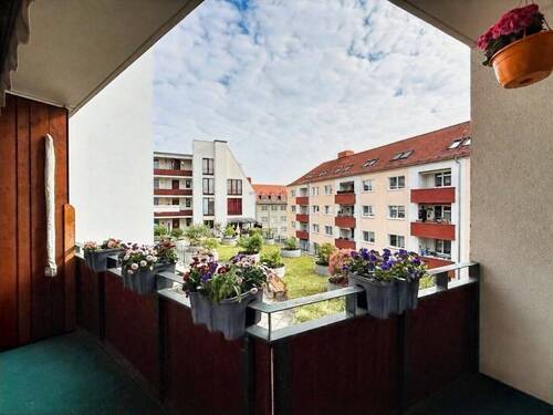 Balkon - 2-Zimmer-Wohnung mit Balkon im Stadtzentrum