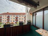 Balkon - 2 Zimmer Etagenwohnung in Halberstadt