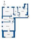 Grundrissskizze 2. Obergeschoss Rechts - 