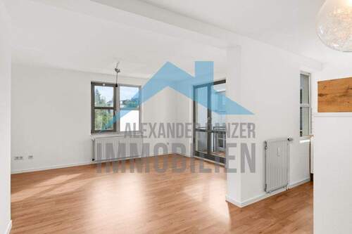 Wohn- und Esszimmer - Etagenwohnung mit 59,80 m² in Ahnatal / Heckershausen zum Kaufen