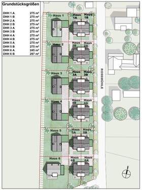 Übersichtsplan Baugebiet DHH - 