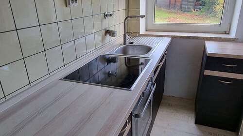 küche - 2 Zimmer Etagenwohnung in Wurster Nordseeküste