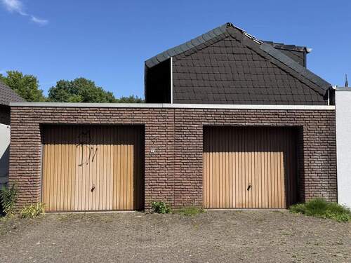 Garagen - Reihenmittelhaus mit 95,50 m&sup2; in Datteln zum Kaufen