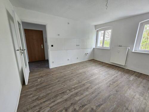 Küche - Werden Sie Mieter dieser tollen 4-Raum Wohnung im grünen Lemsdorf
