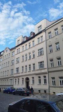 Frontansich Stöckels - 3 Zimmer Etagenwohnung zum Kaufen in Leipzig