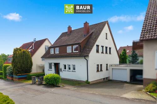 Luftbild - 6 Zimmer Mehrfamilienhaus, Wohnhaus in Ostfildern / Scharnhausen