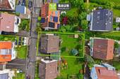 Luftbild - Mehrfamilienhaus, Wohnhaus mit 160,00 m&sup2; in Ostfildern / Scharnhausen zum Kaufen