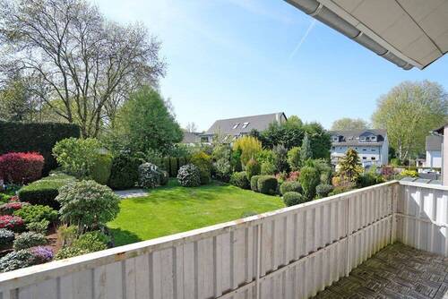 Aussicht von der Loggia - 