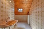 WC im Dachgeschoss - 