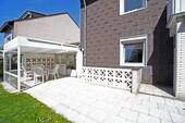 Terrasse vor dem Wohnbereich - 