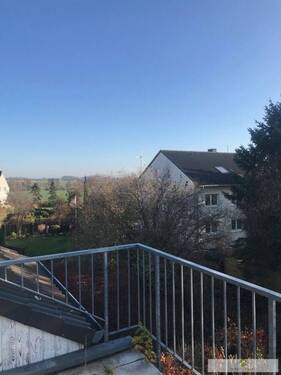 Aussicht vom Balkon - 