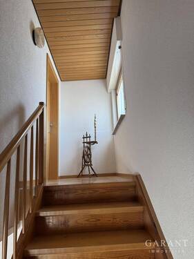 Treppe ins DG - 