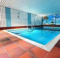!!! ImmoPoint !!! ALTENGERECHTES Wohnen mit SCHWIMMBAD + SAUNA + BALKON + TERRASSE + 2 GARAGEN ... !!! - Hagen Hohenlimburg