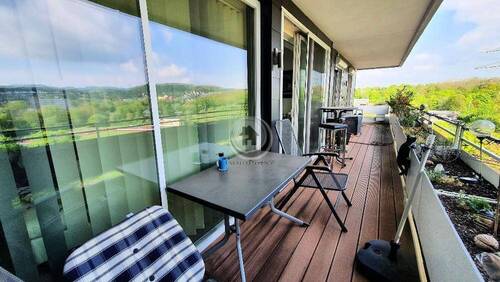Balkon Wohnseite - Bild 3 - 3 Zimmer Etagenwohnung zum Kaufen in Hagen