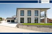 Bild 1 - Ankommen, durchatmen, genießen: Neues Einfamilienhaus mit Einliegerwohnung, Garten und Doppelgarage
