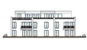 Westansicht - 4 Zimmer Etagenwohnung in Paderborn