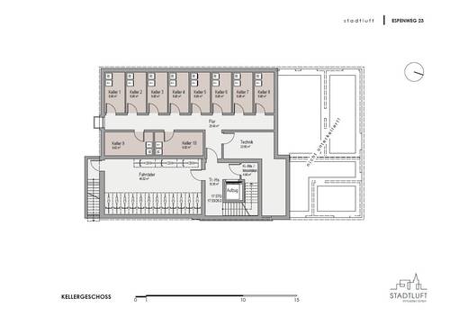 Kellergeschoss - 