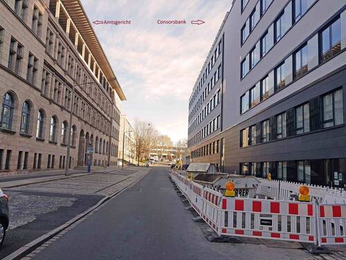 Umgebung Amtsgericht u. Nachbar Consorsbankb202011 - 