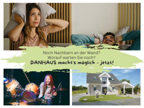 DANHAUS machts möglich - Neubauprojekt mit Charme - Ihr KfW 40 mit QNG Einfamilienhaus