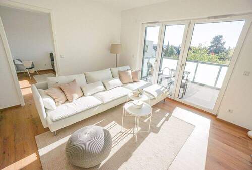 Beispiel-Wohnen-Fuchs15 - Neubau-Highlight in Roth: 3-Zimmer, barrierefrei, XXL Balkon & niedrige Nebenkosten dank EH40 + QNG