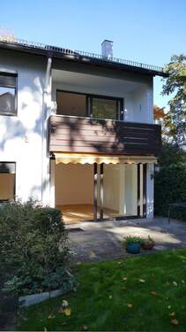 Haus Gartenansicht 2 - 5 Zimmer Reihenendhaus in Berlin