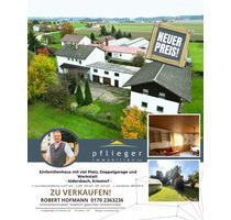 Einfamilienhaus mit viel Platz, Doppelgarage und Werkstatt - Aldersbach Kriestorf