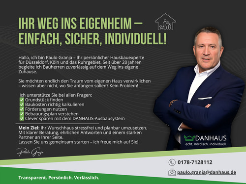 Ihr Weg ins Eigenheim - 