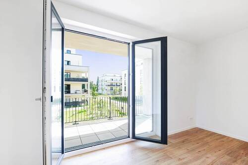 Beispielansicht Zugang zum Balkon - 4 Zimmer Etagenwohnung in Berlin