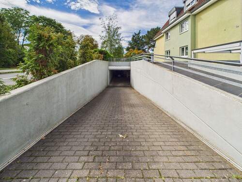 Einfahrt Tiefgarage - 