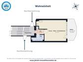 Grundriss Wohneinheit - 