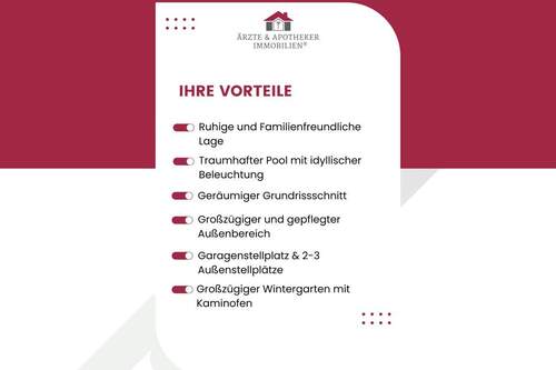 Ihre Vorteile! - Einfamilienhaus mit 192,00 m² in Rosengarten zum Kaufen