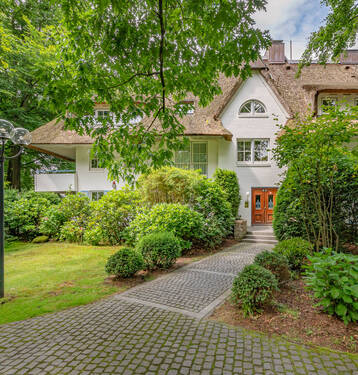 Ansicht - Elegante Wohnung in Bestlage des Alstertals