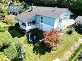 Gartenansicht - 6 Zimmer Mehrfamilienhaus, Wohnhaus zum Kaufen in Meckesheim