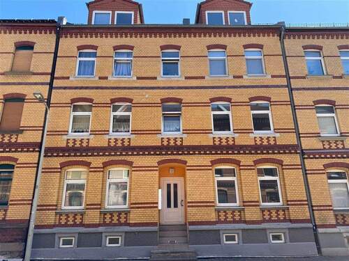 Hausansicht - Zwickau-Marienthal* helle 1 Zimmer-Wohnung mit Balkon * Einbauküche* 2.OG
