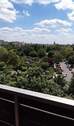 Blick Balkon - 3 Zimmer Etagenwohnung zur Miete in Nürnberg