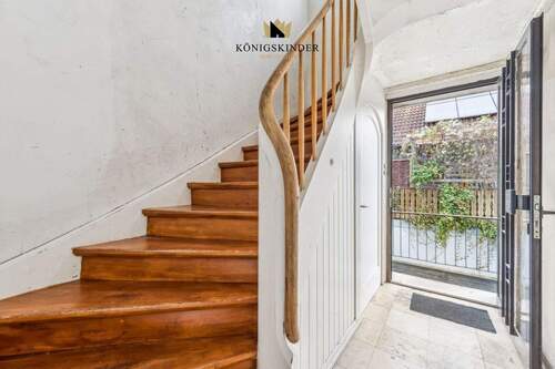 Historischer Charme im Treppenhaus - 