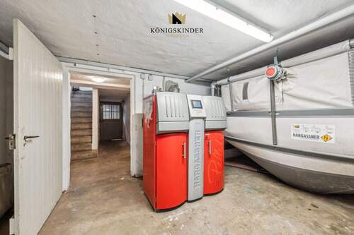 Moderne Pelletheizung - 