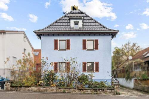 Frische Fassade und energetisch saniert. - 
